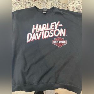 Harley Davidson sweat shirt